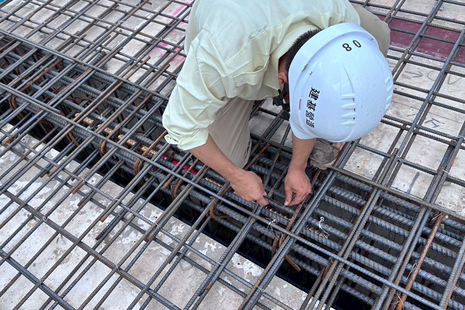 里想國上樑典禮